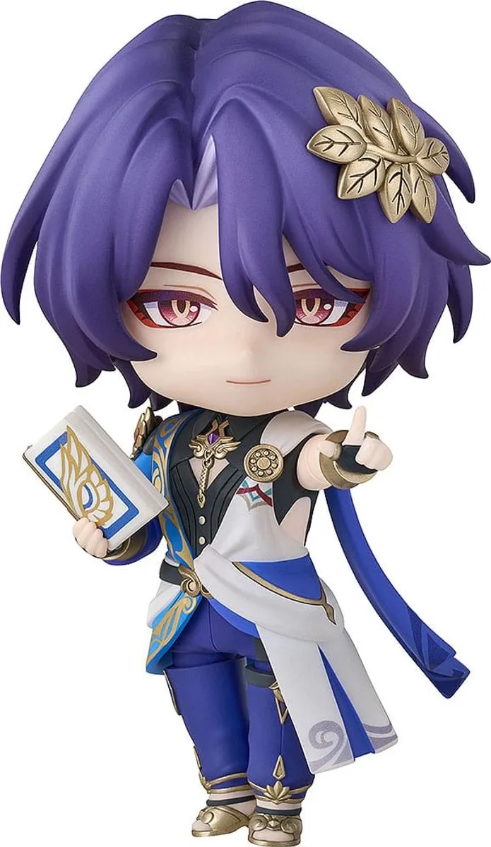 Honkai: Star Rail Nendoroid Action Figure Von Dr. Ratio 10 cm Action Figuur van Good Smile Company in Meerkleurig – productfoto