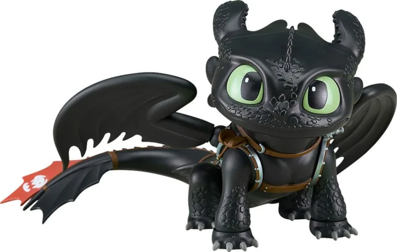 How To Train Your Dragon Nendoroid Action Figure Toothless 8 cm Action Figuur van Good Smile Company in Meerkleurig – productfoto