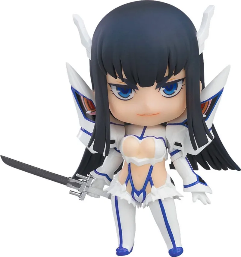 Kill la Kill Nendoroid Action Figure Satsuki Kiryuin: Kamui Junketsu Ver. 10 cm Action Figuur van Good Smile Company in Meerkleurig – productfoto