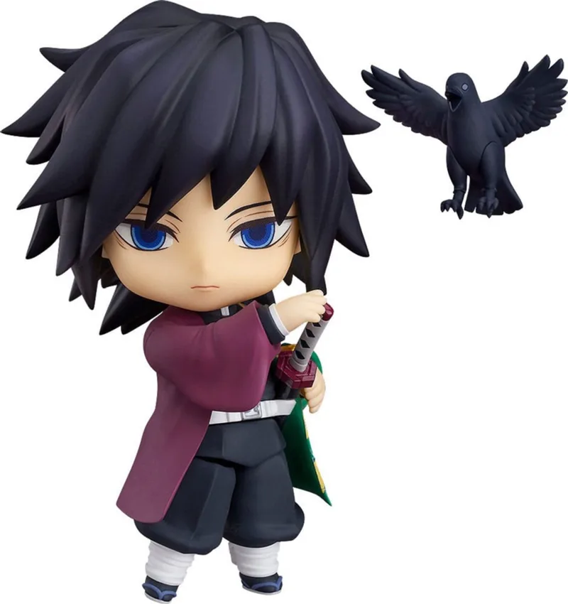 Kimetsu no Yaiba: Demon Slayer Nendoroid Action Figure Giyu Tomioka 10 cm Action Figuur van Good Smile Company in Meerkleurig – productfoto