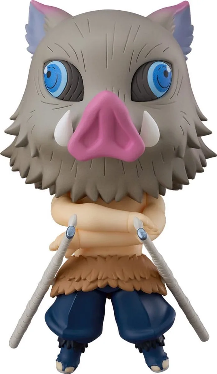 Kimetsu no Yaiba: Demon Slayer Nendoroid Action Figure Inosuke Hashibira 10 cm Action Figuur van Good Smile Company in Meerkleurig – productfoto