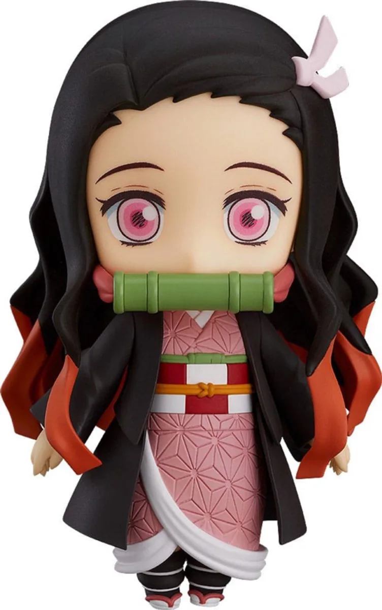 Kimetsu no Yaiba: Demon Slayer Nendoroid Action Figure Nezuko Kamado 10 cm Action Figuur van Good Smile Company in Meerkleurig – productfoto