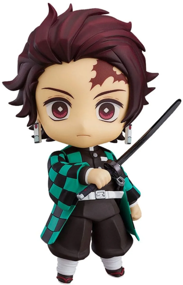 Kimetsu no Yaiba: Demon Slayer Nendoroid Action Figure Tanjiro Kamado 10 cm Action Figuur van Good Smile Company in Meerkleurig – productfoto