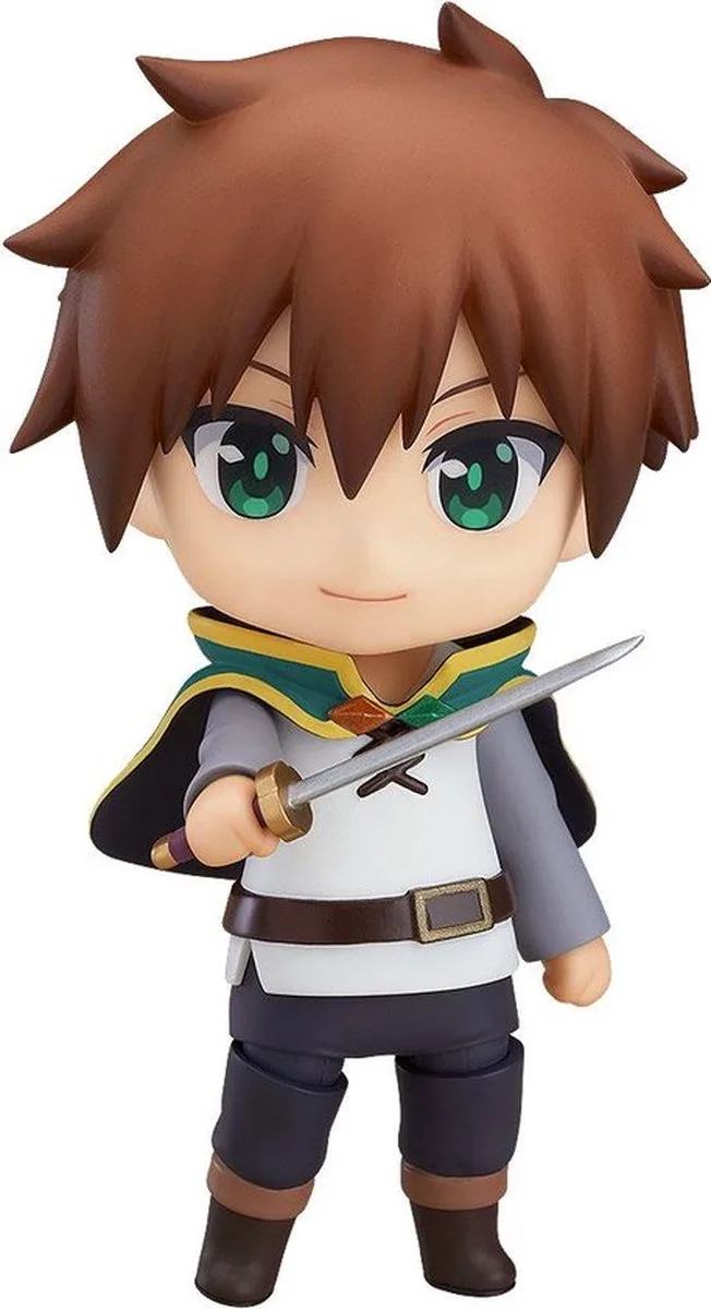 Kono Subarashii Sekai ni Shukufuku wo! 2 Nendoroid Action Figure Kazuma 10 cm van Good Smile Company in Meerkleurig – productfoto