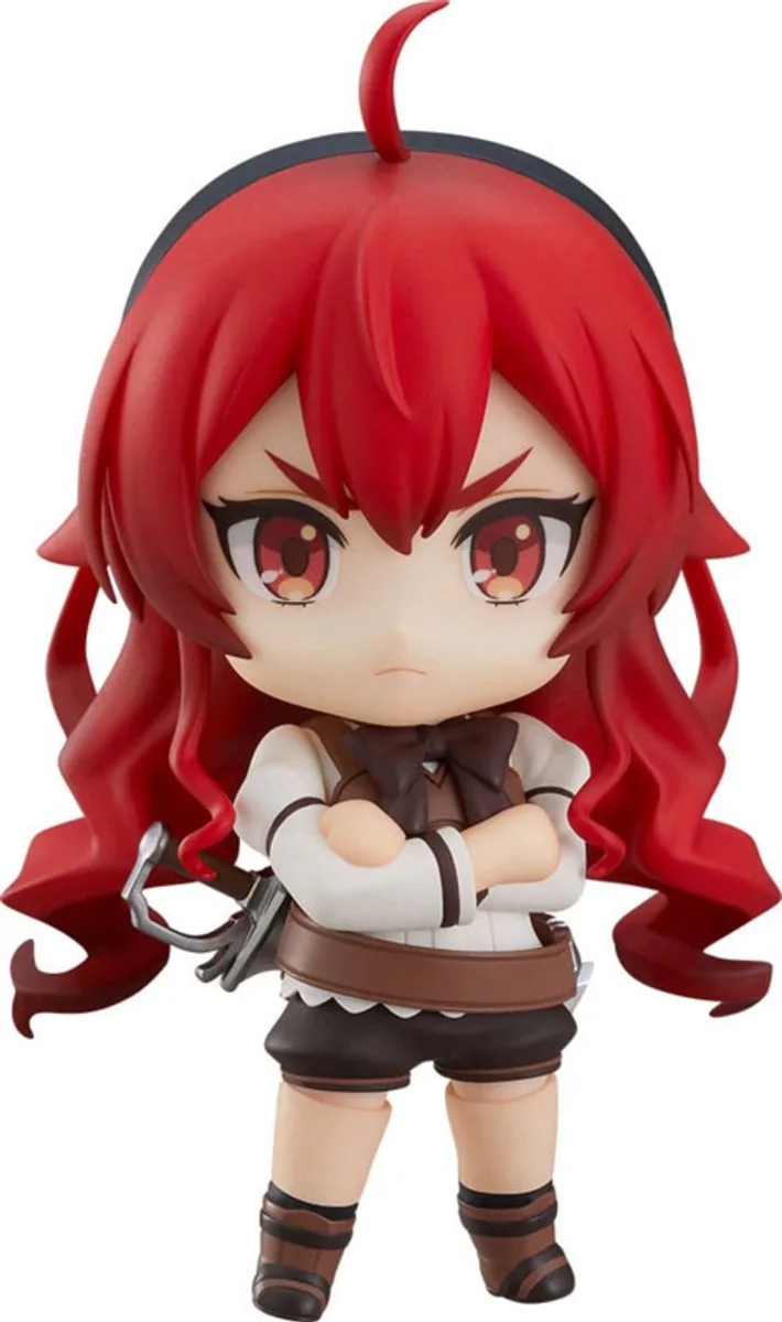 Mushoku Tensei: Jobless Reincarnation Nendoroid Action Figure Eris Boreas Greyrat 10 cm Action Figuur by Good Smile Company in Multicolour – product photo