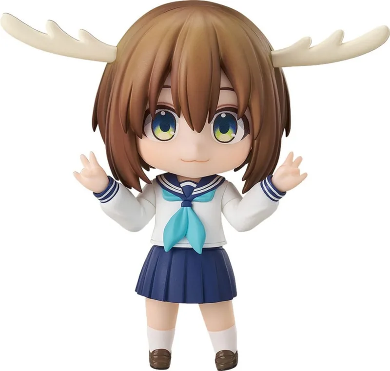 My Deer Friend Nokotan Nendoroid Action Figure Noko Shikanoko 10 cm Action Figuur van Good Smile Company in Meerkleurig – productfoto
