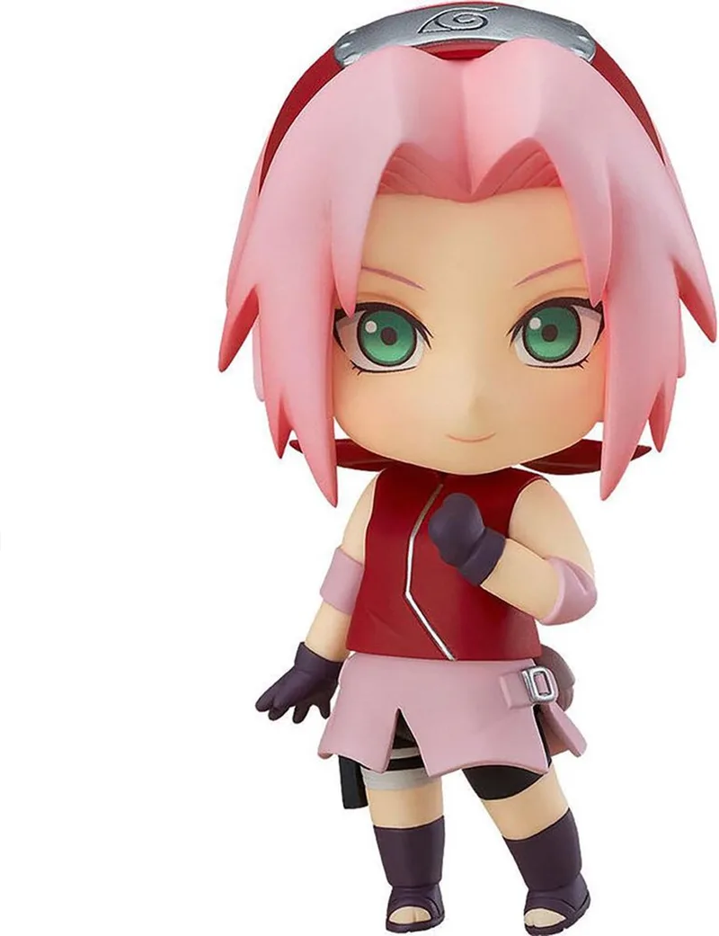 Naruto Shippuden Nendoroid PVC Action Figure Sakura Haruno 10 cm van Good Smile Company in Meerkleurig – productfoto