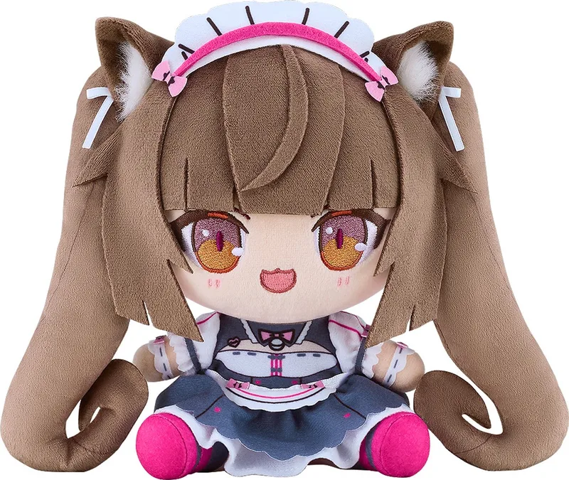 NEKOPARA SEKAI CONNECT Chocopuni Chocola Plush 17cm van Good Smile Company in Blauw – productfoto