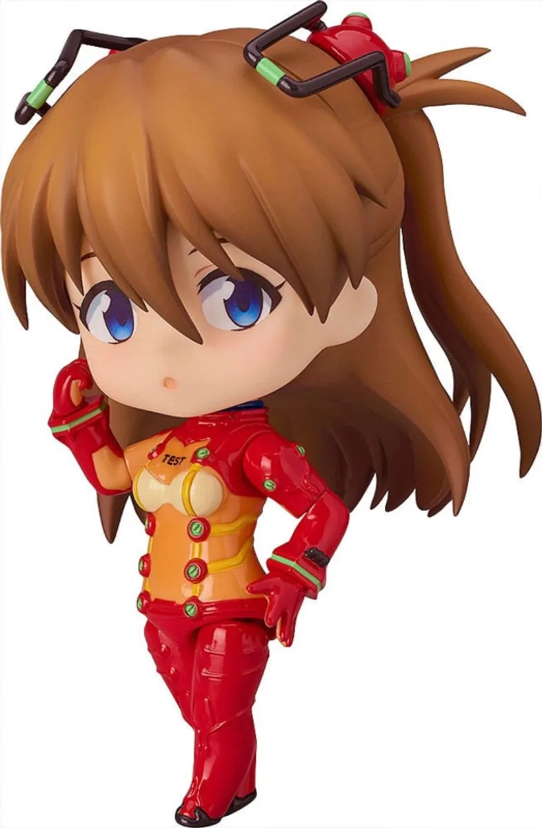 Neon Genesis Evangelion: 2.0 You Can (Not) Advance Nendoroid Action Figure Shikinami Asuka Langley: Test Suit Ver. 10 cm Action Figuur by Good Smile Company in Multicolour – product photo