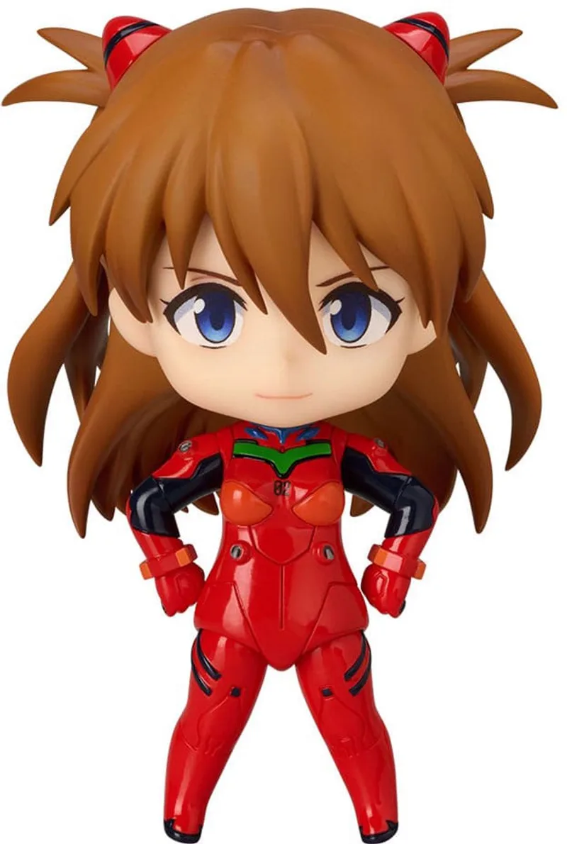 Neon Genesis Evangelion: 2.0 You Can (Not) Advance Nendoroid Action Figure Asuka Shikinami Langley Plugsuit Ver. 10 cm Action Figuur van Good Smile Company in Meerkleurig – productfoto
