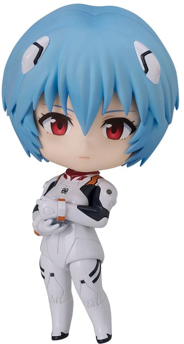 Neon Genesis Evangelion: 2.0 You Can (Not) Advance Nendoroid Action Figure Rei Ayanami Plugsuit Ver. 10 cm Action Figuur van Good Smile Company in Meerkleurig – productfoto