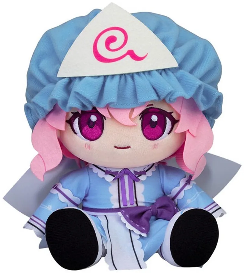 Plush Chocopuni Yuyuko Saigyouji Touhou Lost Word by Good Smile Company in Multicolour – product photo