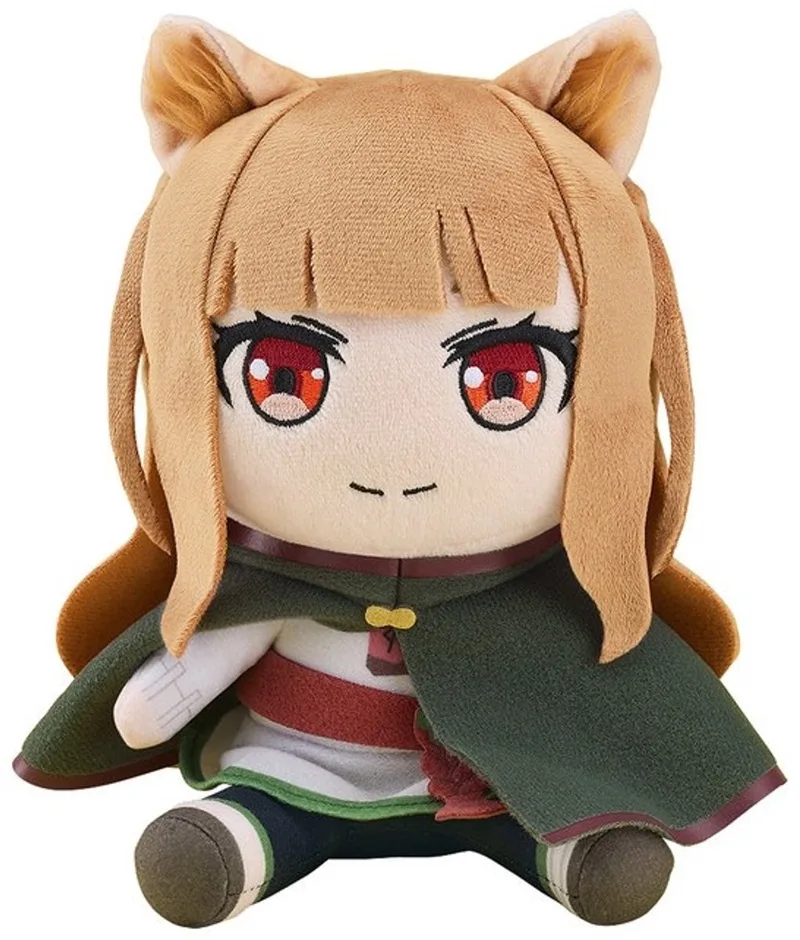 Plush Holo Spice and Wolf merchant meets the wise wolf by Good Smile Company in Multicolour – product photo