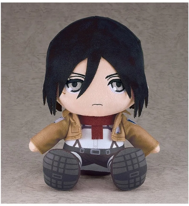Plush Mikasa Attack On Titan van Good Smile Company in Meerkleurig – productfoto