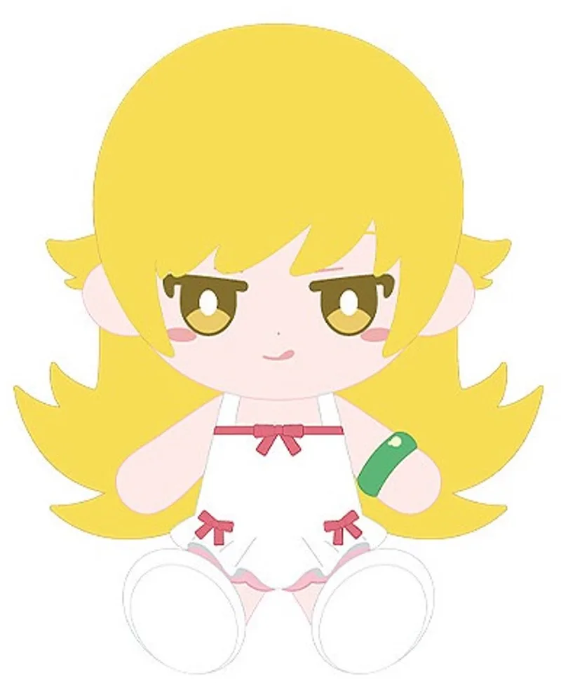 Plush Punipuni Shinobu Oshino Monogatari van Good Smile Company in Meerkleurig – productfoto