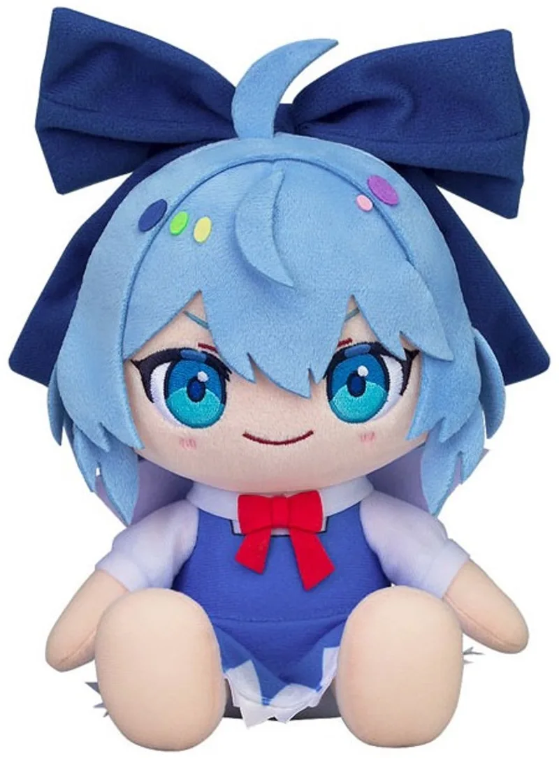 Plushie Chocopuni Cirno Touhou Lost Word van Good Smile Company in Meerkleurig – productfoto