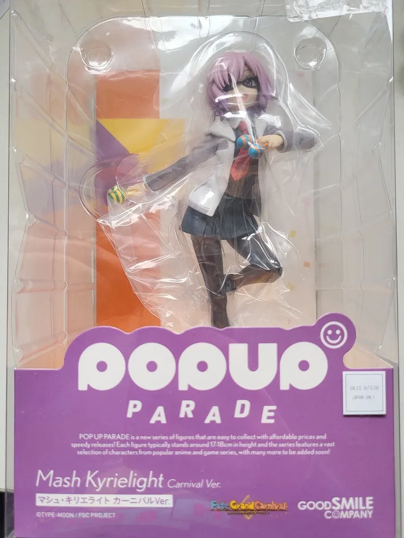 Pop Up Parade - actiefiguur Mash Kyrielight van Good Smile Company in Meerkleurig – productfoto