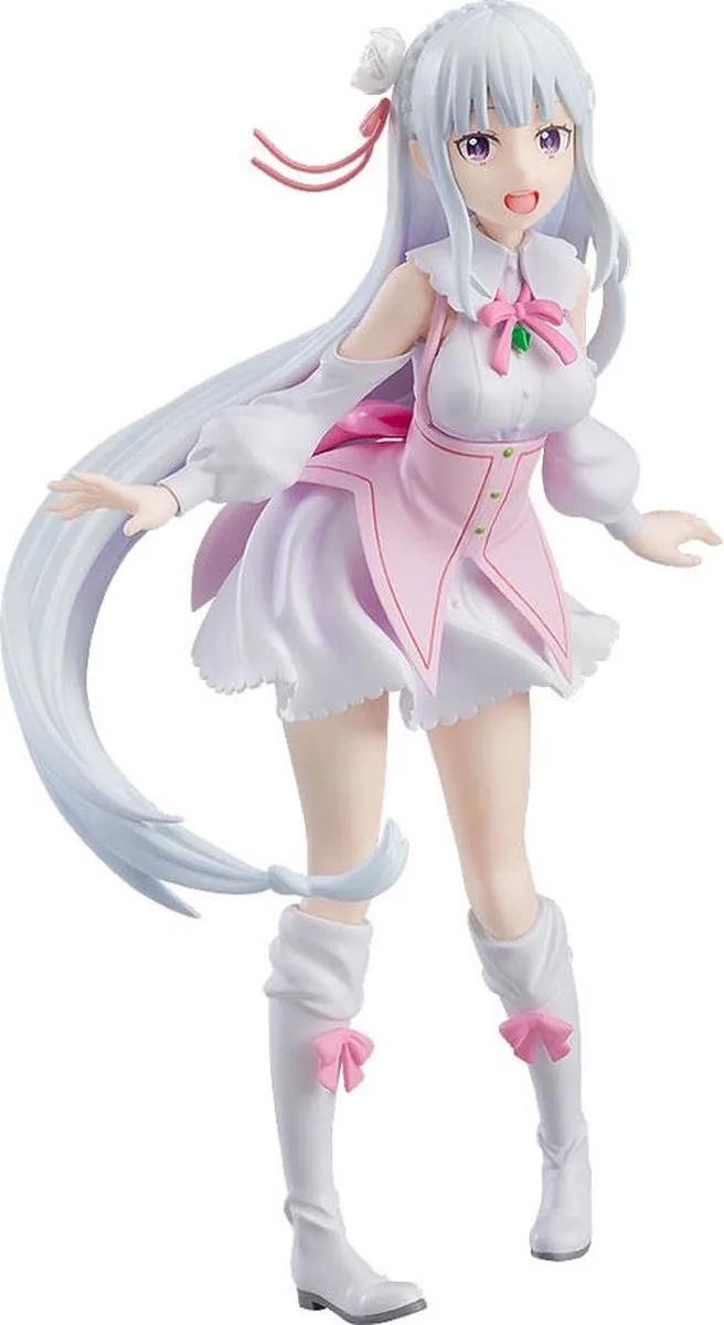 Re: Zero Starting Life in Another World PVC Statue Pop Up Parade Emilia: Memory Snow Ver. 17 cm van Good Smile Company in Meerkleurig – productfoto