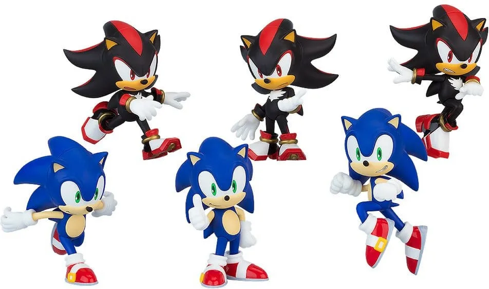 Sonic the Hedgehog Nendoroid Surprise Mini Figures Blind Box (Complete 6 Figure Set) van Good Smile Company – productfoto