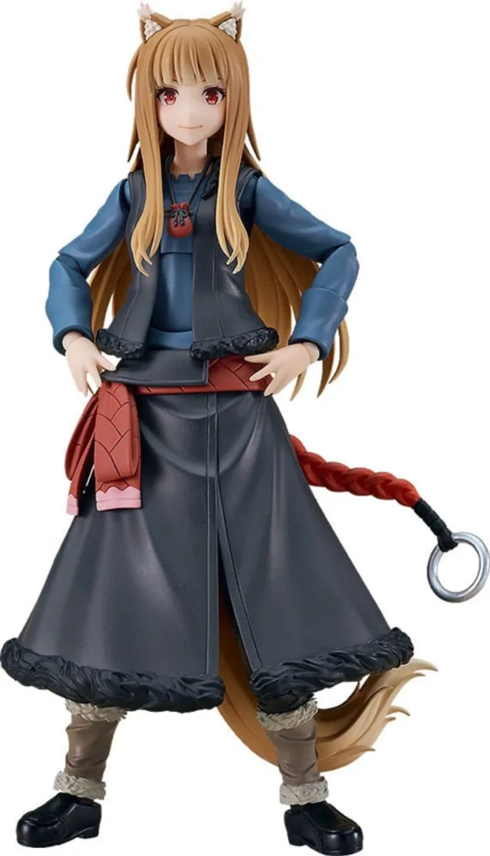 Spice and Wolf: Merchant Meets the Wise Wolf Figma Action Figure Holo 15 cm Action Figuur van Good Smile Company in Meerkleurig – productfoto
