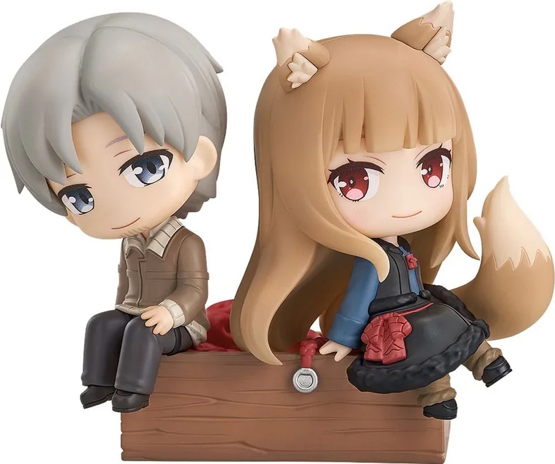 Spice and Wolf: Merchant Meets the Wise Wolf Mini Memory Mini Figure Lawrence & Holo 8 cm Mini-Figuur van Good Smile Company in Meerkleurig – productfoto