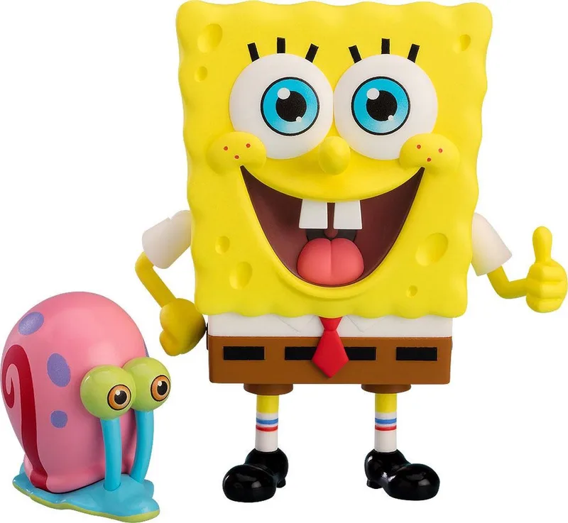 SpongeBob and Gary Nendoroid van Good Smile Company in Meerkleurig – productfoto