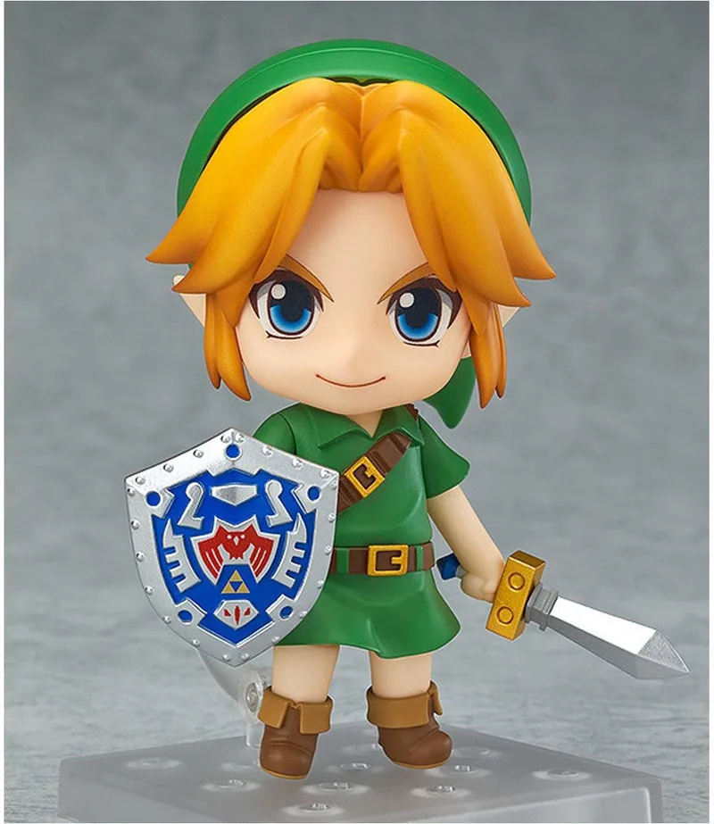 The Legend of Zelda Majora's Mask 3D Nendoroid Action Figure Link Majora's Mask 3D Ver. 10 cm Action Figuur van Good Smile Company in Meerkleurig – productfoto