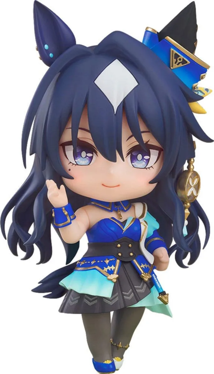 Uma Musume Pretty Derby Nendoroid Action Figure Verxina 10 cm Action Figuur van Good Smile Company in Meerkleurig – productfoto