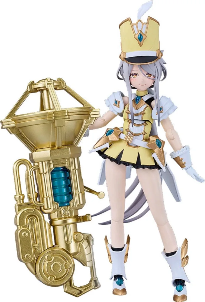 Valkyrie Tune Plamatea Plastic Model Kit Iris = Bruckner 16 cm Model Kits van Good Smile Company in Meerkleurig – productfoto