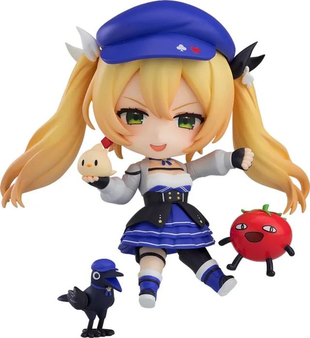 VTuber Nendoroid Action Figure Dokibird 10 cm Action Figuur