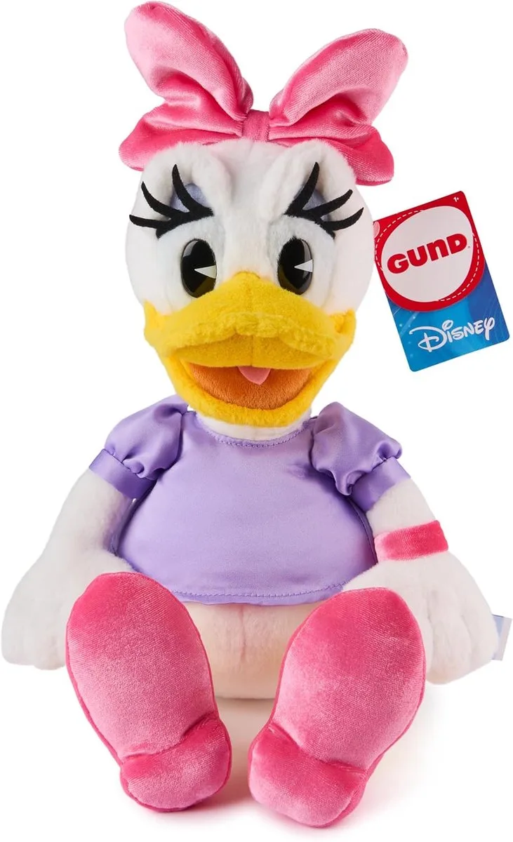 Disney - Daisy Duck - pluche 35 cm by Gund in Purple – product photo