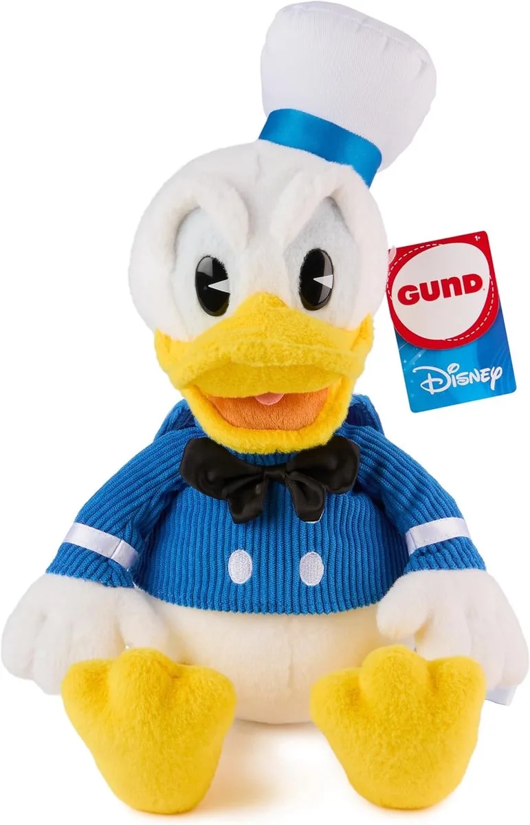 Disney - Donald Duck - pluche 35 cm by Gund in White – product photo