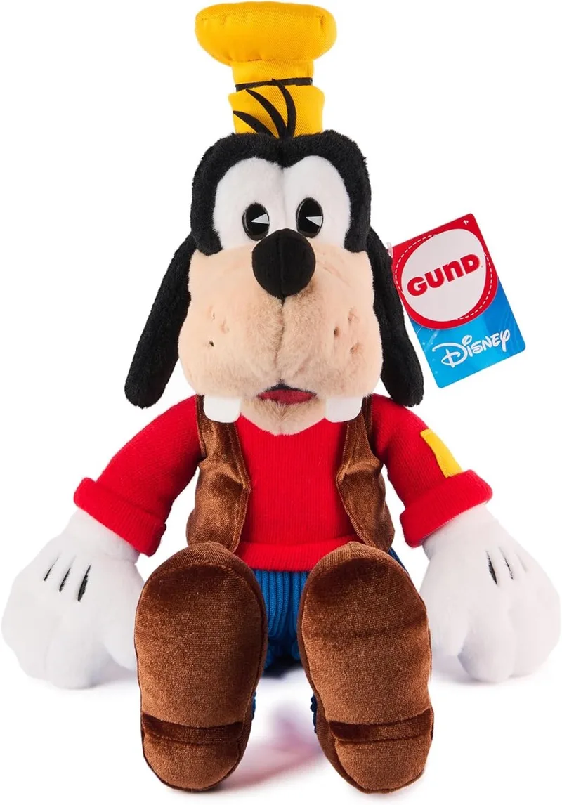 Disney Goofy - pluche 35 cm by Gund in Blue – product photo