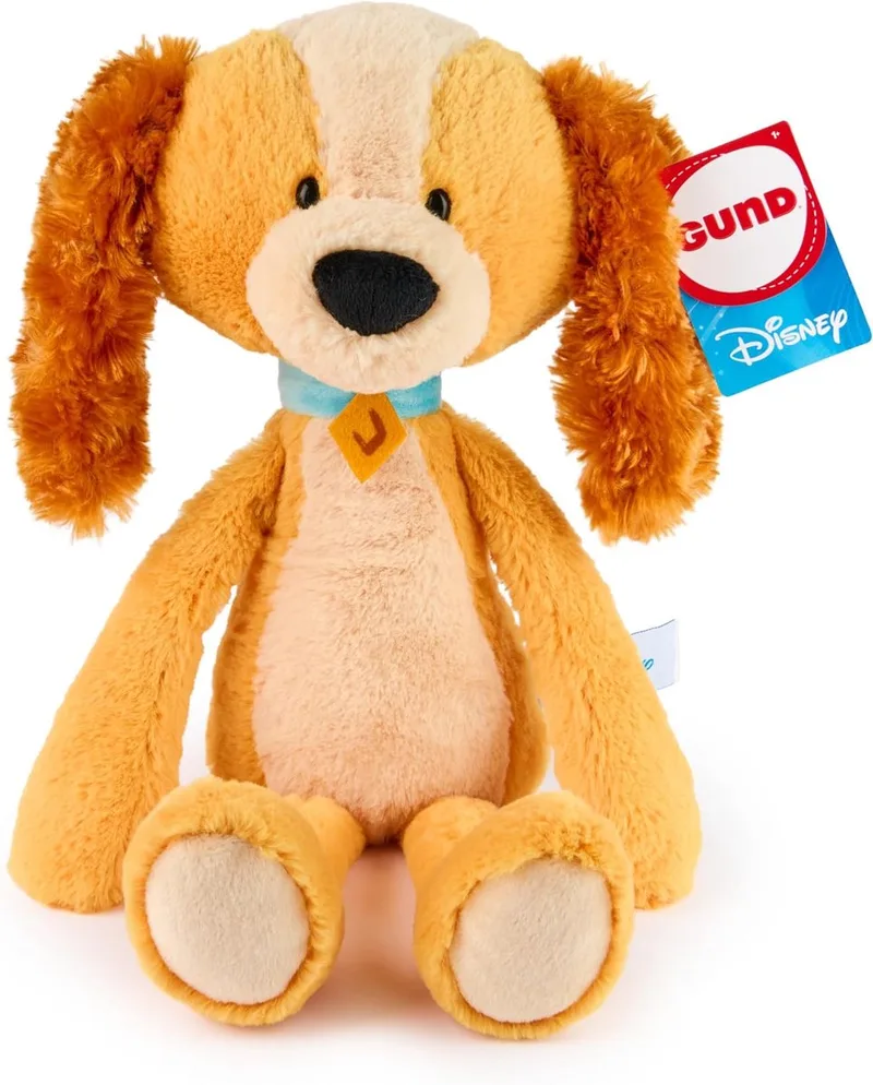 Disney Lady - Lady & de Vagebond - pluche 38 cm by Gund in Brown – product photo