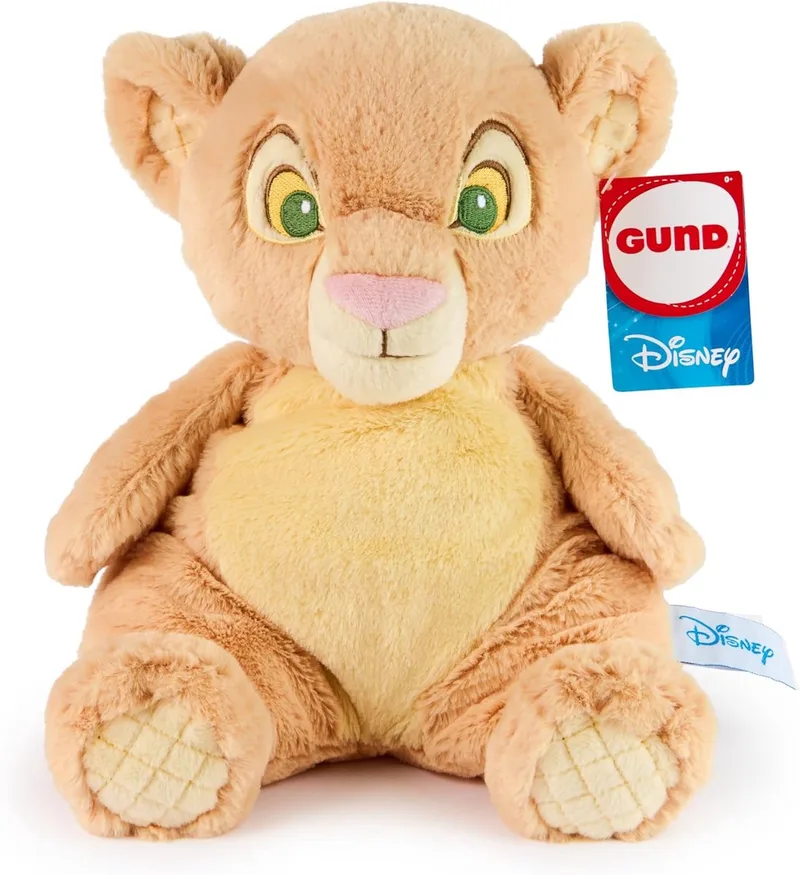 Disney Nala - Oh so snuggly - pluche - 31,5 cm by Gund in Beige-crème – product photo