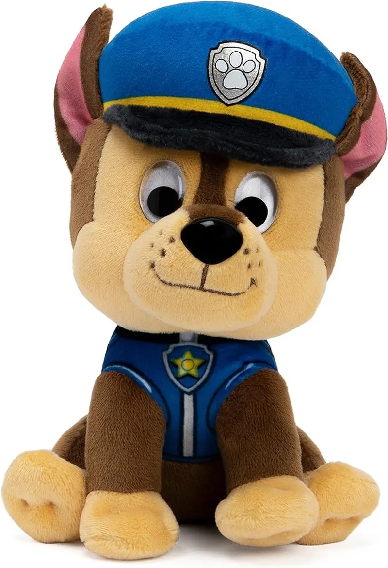 Knuffel LA PAT' PATROUILLE "Chase" Pluche dier Hond 15 cm by Gund in Beige – product photo