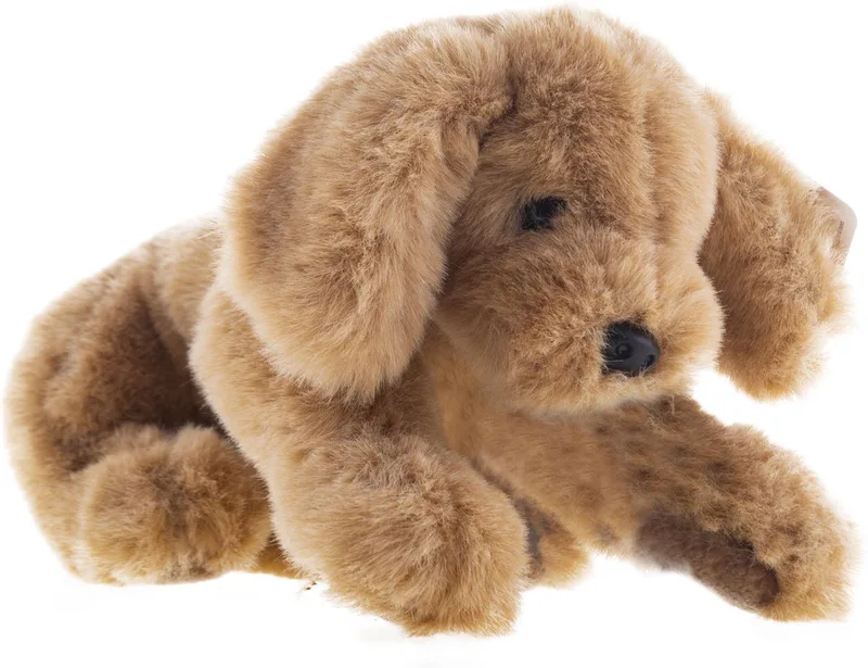 Knuffel - Puppy muttsy 35 cm by Gund in Brown – product photo