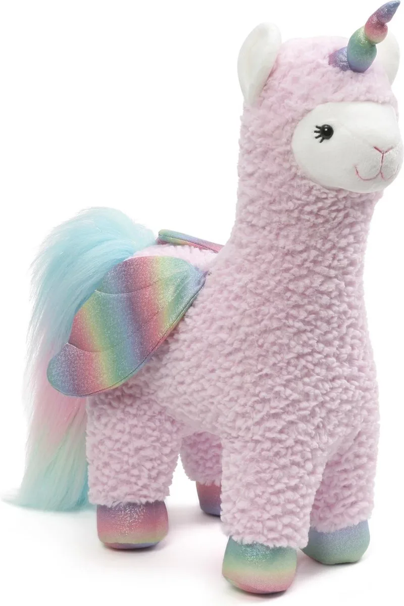 Pluche Lamacorne alpaca gevleugeld 40cm by Gund in Multicolour – product photo