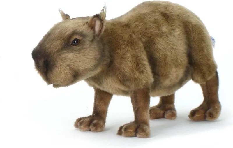 Capybara knuffel, 42 cm, Hansa från Hansa Creations i Brun – produktbild