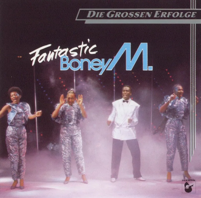 Fantastic Boney M. von Hansa Creations – Produktfoto