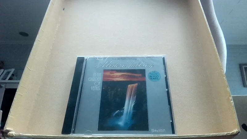 In The Garden Of Venus - The 6Th Album fra Hansa Creations – produktbillede