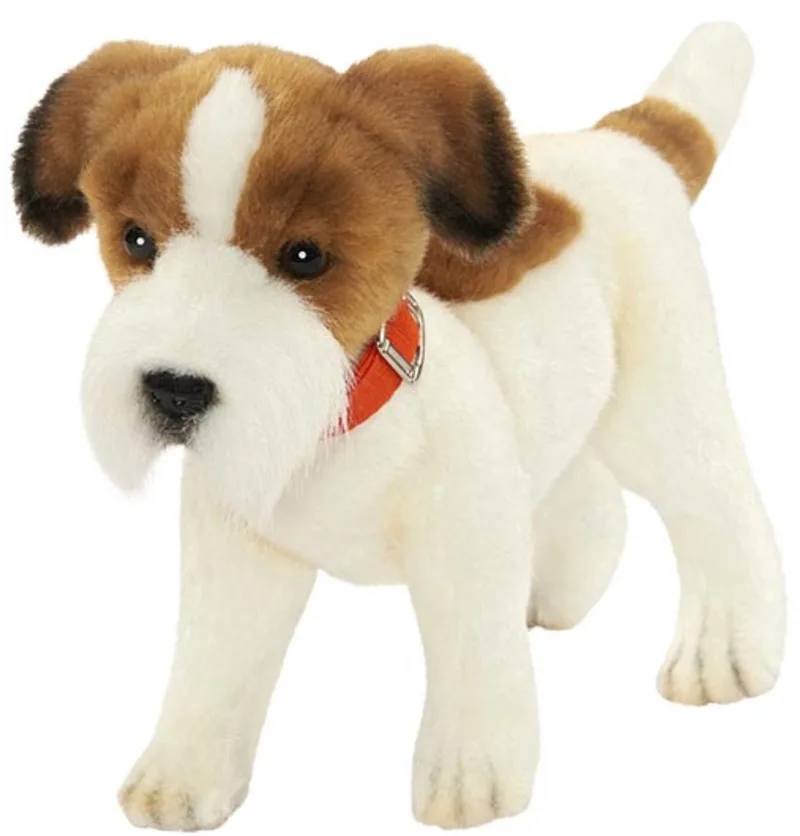 Jack Russel Knuffel - 31 cm - pluche - honden knuffeldier de Hansa Creations en Multicolore – photo produit