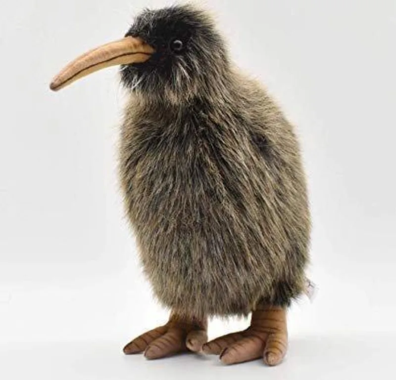 Kiwi knuffel - snipstruisen - pluche - 28 cm de Hansa Creations en Multicolore – photo produit