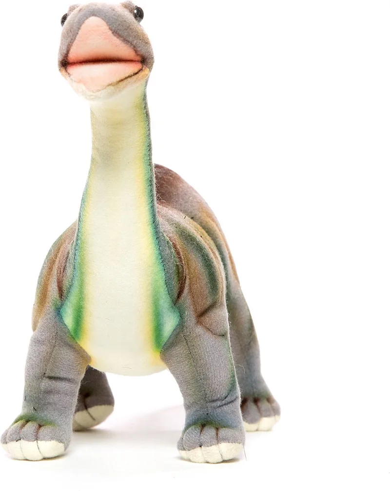 Knuffel Brontosaurus, 45 cm, Hansa från Hansa Creations i Brun – produktbild