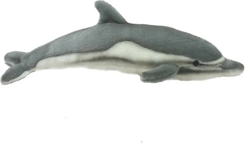 Knuffel dolfijn - 40 cm - pluche - dolfijnenknuffel - knuffeldier - realistisch fra Hansa Creations i Flerfarvet – produktbillede
