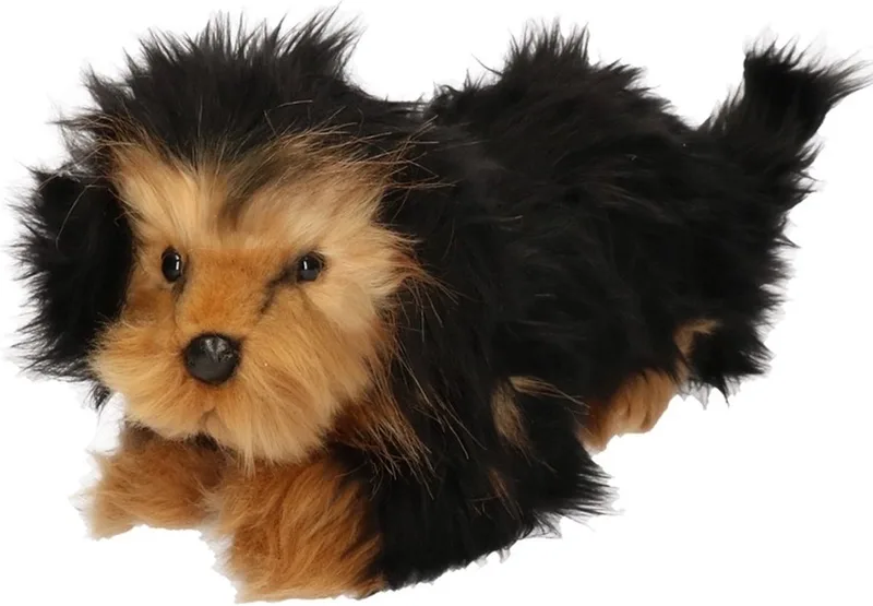 knuffel Waldi hond - 35 cm - pluche - knuffelhond - knuffeldier - realistische knuffels von Hansa Creations in Mehrfarbig – Produktfoto