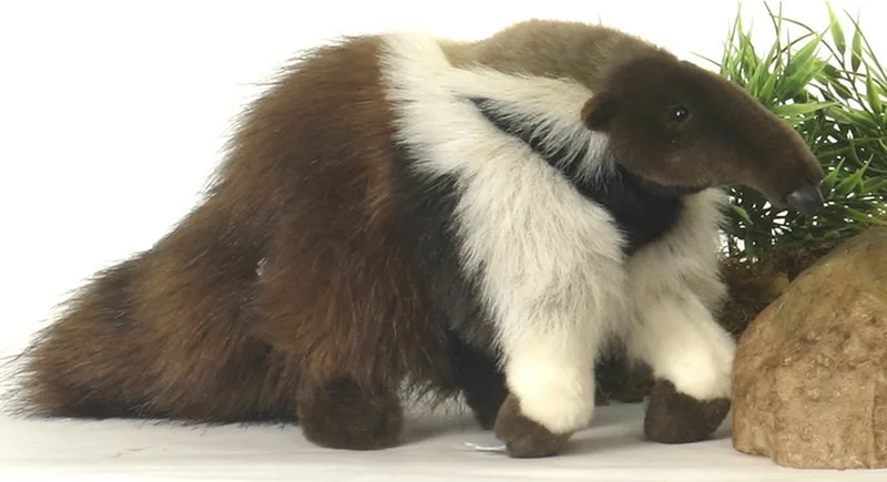 miereneter Knuffel - 45 cm - pluche - realistisch - knuffeldier - luxe kwaliteit - knuffeldier från Hansa Creations i Flerfärgad – produktbild