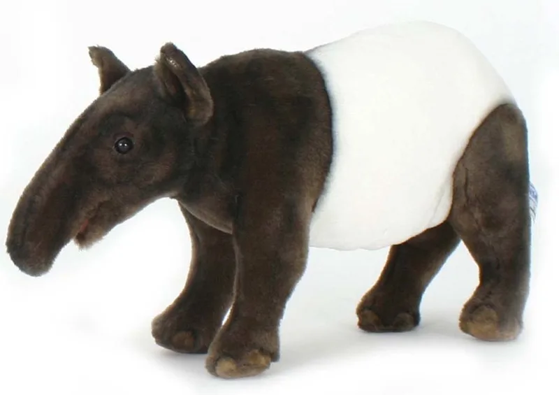 pluche tapier knuffel 35 cm från Hansa Creations i Flerfärgad – produktbild