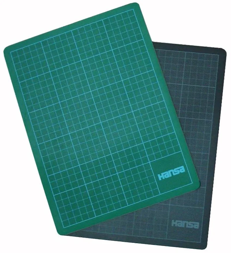snijmat Cut-Mat PVC 450 x 300 mm van Hansa Creations in Groen – productfoto