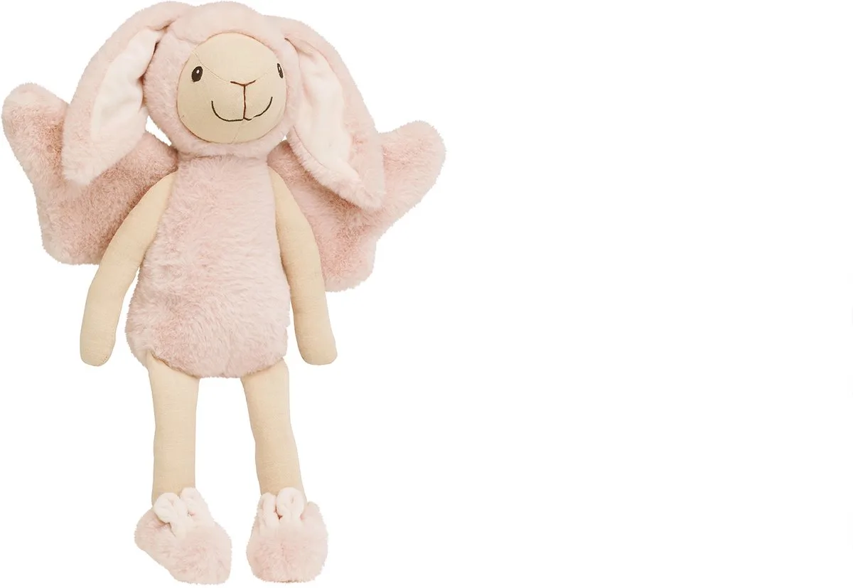 Fairy Bunny Fiona Knuffel 42 cm - Baby knuffel van Happy Horse in Roze – productfoto